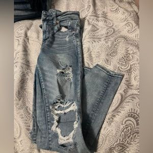 AE skinny jeans